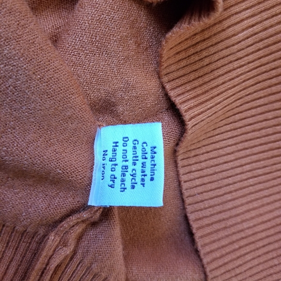 Winter Graphic Knit Sweater, Winter Round Neck - Picture 7 of 9